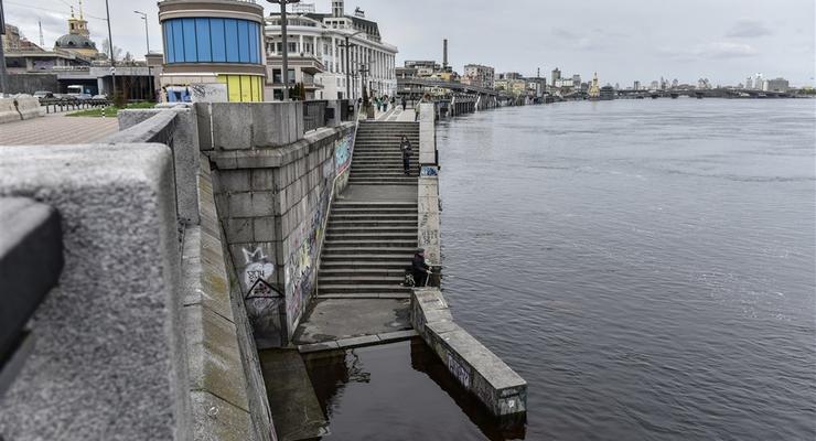 За 3 дня уровень воды в Киеве поднялся на 26 сантиметров - КГВА