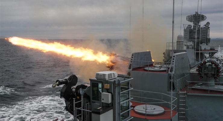 Россия увеличила количество ракетоносителей в Черном море - ВМС ВСУ