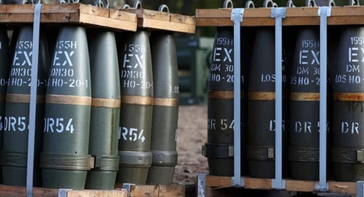 Германия будет делать боеприпасы для Украины - СМИ