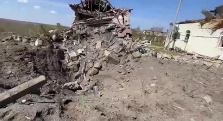 Россия выпустила почти 150 снарядов по Херсонщине, есть погибший