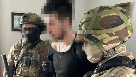 Передавал оккупантам разведданные об обороне Киева: СБУ задержала агента РФ