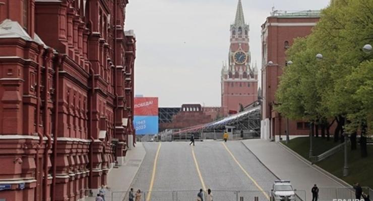 Россия использует атаку дронов на Кремль для отмены парада - ISW
