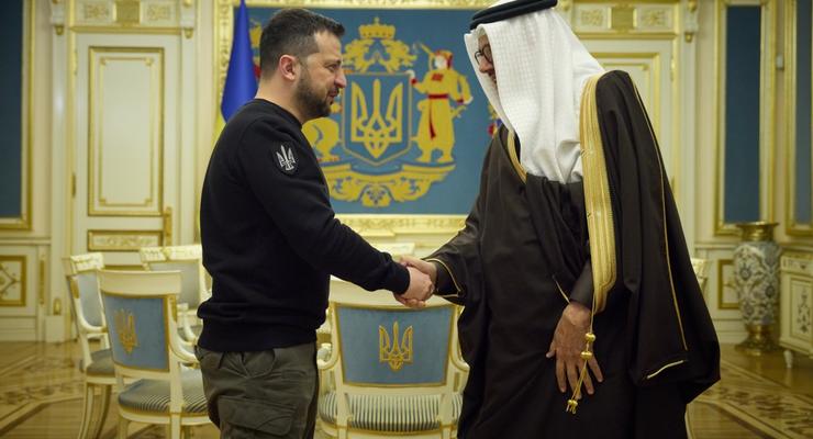 Глава МИД Бахрейна впервые приехал в Украину: подробности