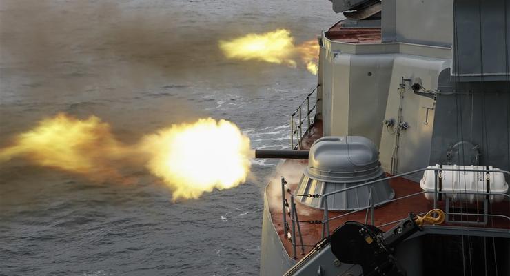 Россия вывела в Черное море ракетоноситель с "Калибрами" - ВМС ВСУ
