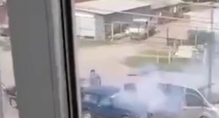 В России мужчина взорвал себя в авто, чтобы не сдаться росгвардейцам