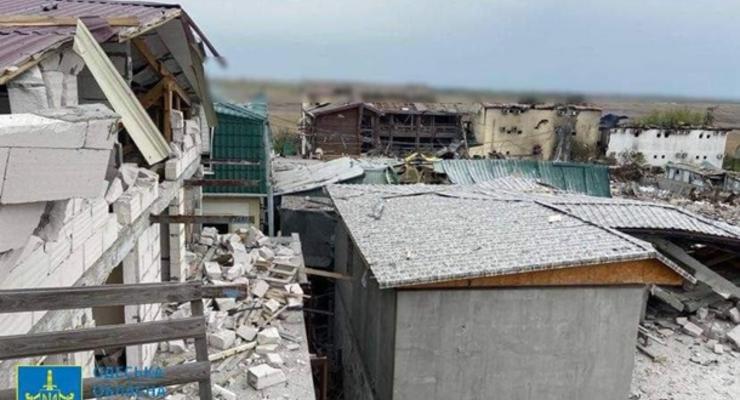 В Одесской области при ударе РФ уничтожена база отдыха, еще пять - повреждены