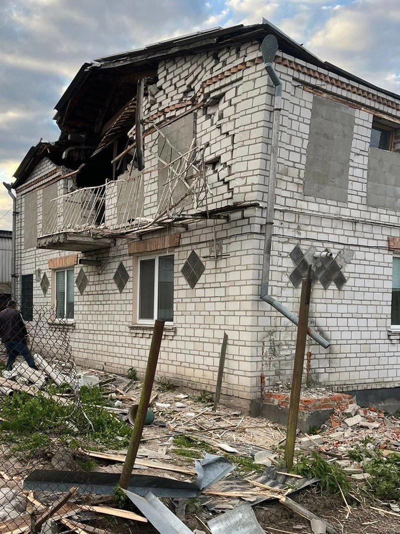 Поліція показала уламки російських ракет на Київщині / t.me/andrii_nebytov