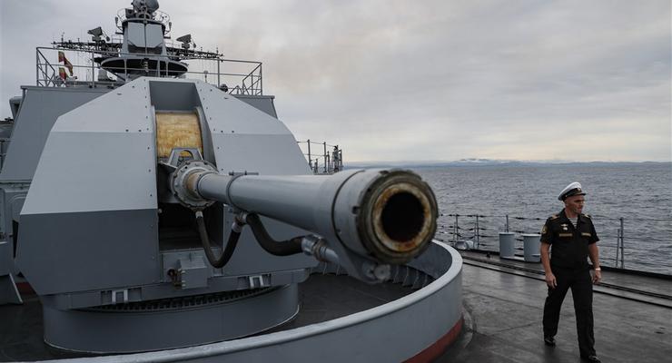Россия увеличила количество крылатых ракет "Калибр" в Черном море