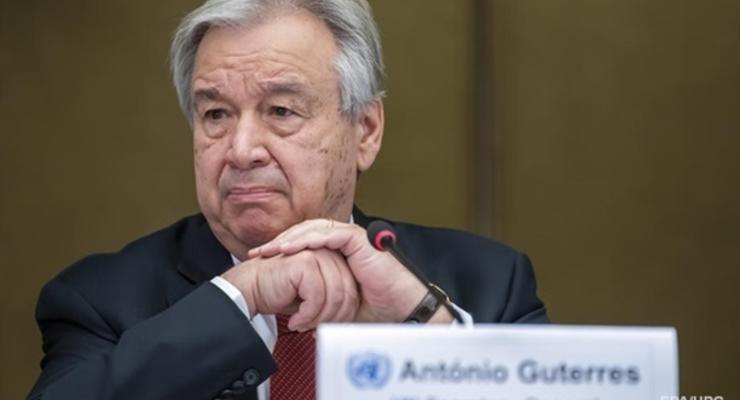 Генсек ООН оценил шансы на мир в Украине