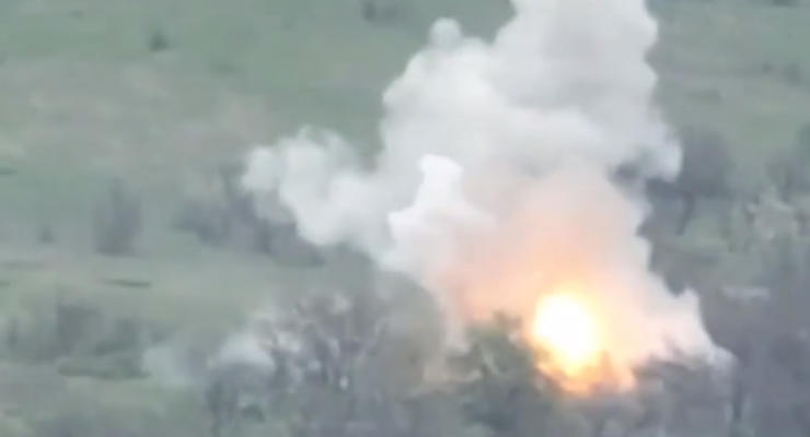 Украинские артиллеристы уничтожили позиции российского миномета в Донецкой области