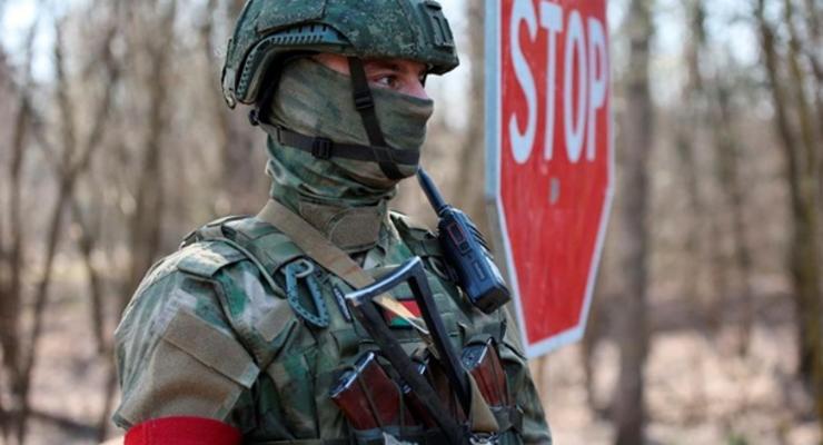 У Білорусі заявили про "спробу нападу" на військових біля кордону