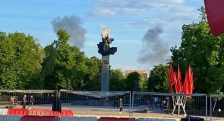 В Луганске раздались взрывы - СМИ