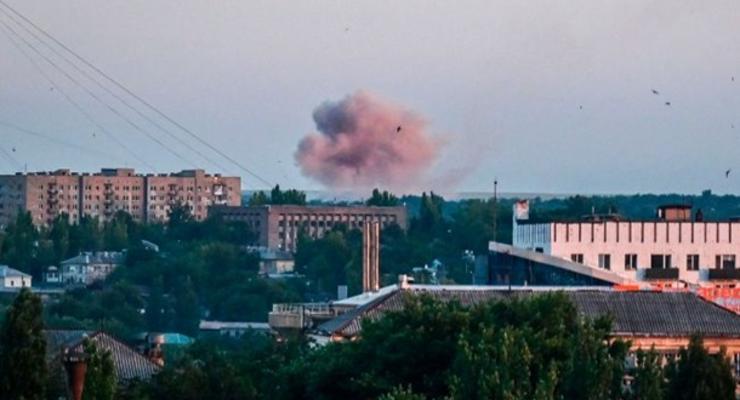 В Донецке прогремели четыре взрыва - СМИ