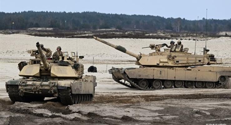 США рассказали об обучении ВСУ на танках Abrams