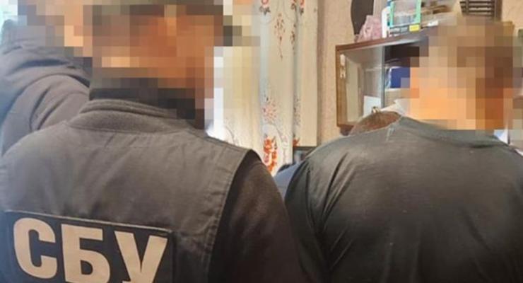 СБУ задержала экс-милиционера, который хотел присоединиться к "вагнеровцам"