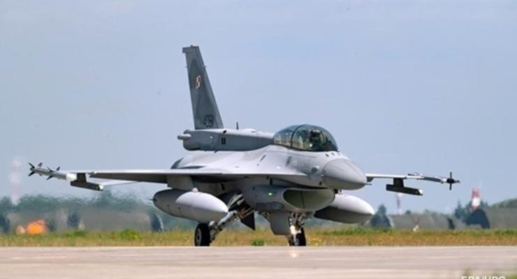 Бельгия готова учить украинских пилотов на F-16