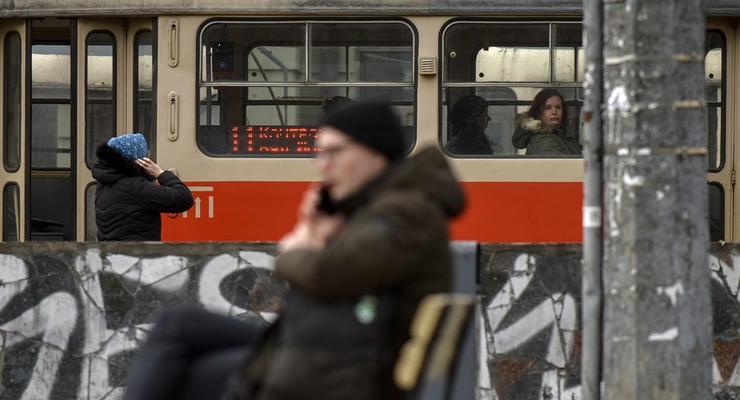 В Киеве во время тревоги общественный транспорт будет везти пассажиров в укрытие