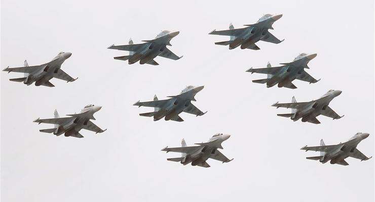 Россия перебросила в Мачулищи 10 истребителей - Гаюн