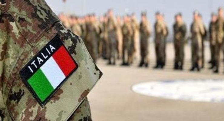 Италия начнет тренировать украинских военных