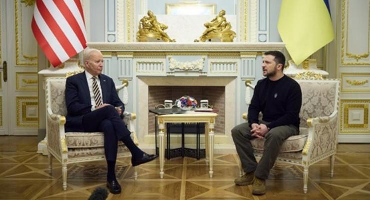 Байден объявит о новом пакете военной помощи Украине - СМИ