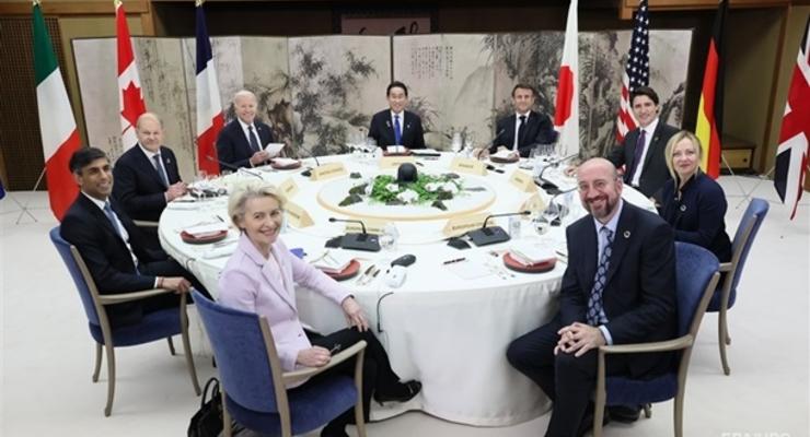 Солидарность G7 с Украиной сильнее, чем в 2022 году - Байден