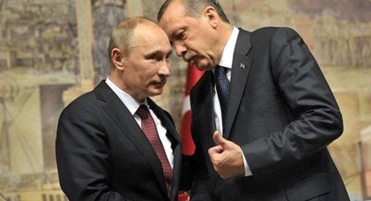 У нас с Путиным особые отношения - Эрдоган