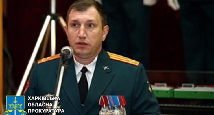 СБУ сообщила о подозрении генералу РФ, возглавлявшему оккупацию Харьковщины