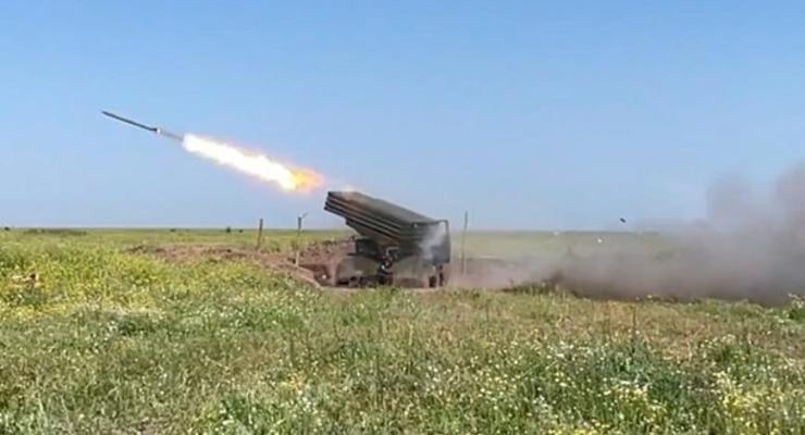 ВСУ поразили четыре артиллерийских подразделения россиян