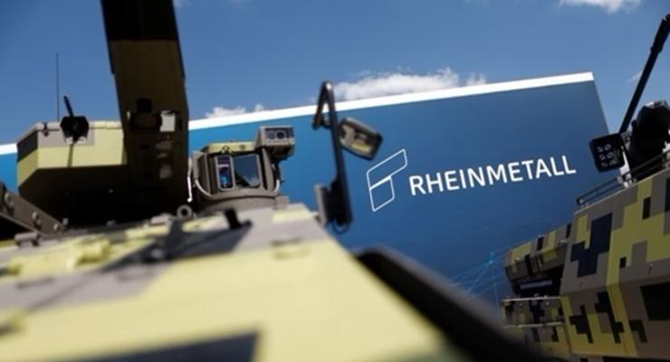 В Rheinmetall рассказали о планах производства бронетехники в Украине