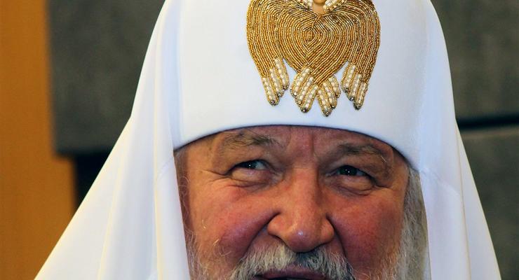 Машина патриарха Кирилла в Москве попала в ДТП: фото