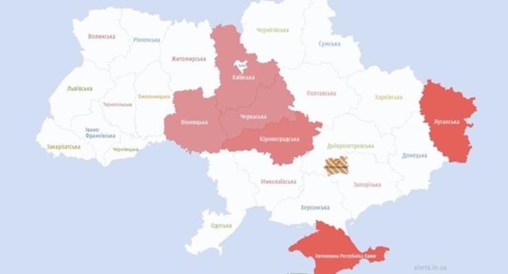 В Україні виловлюють БПЛА, оголошено тривогу