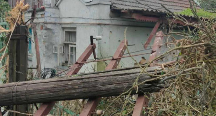 Россия ударила по Очакову: повреждены дома, газопровод и магазины