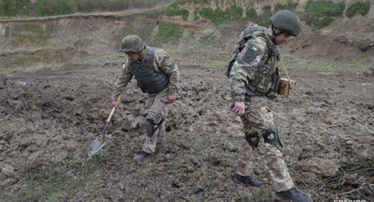Обследование на наличие взрывчатки требует треть территории Украины - МОУ