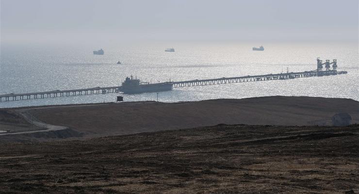 Разведывательный корабль РФ "Иван Хурс" атаковали морские дроны, - СМИ
