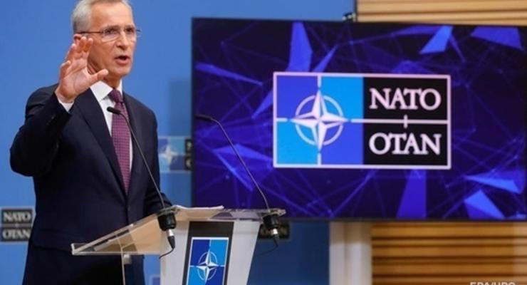 Столтенберг сделал заявление по вступлению Украины в НАТО