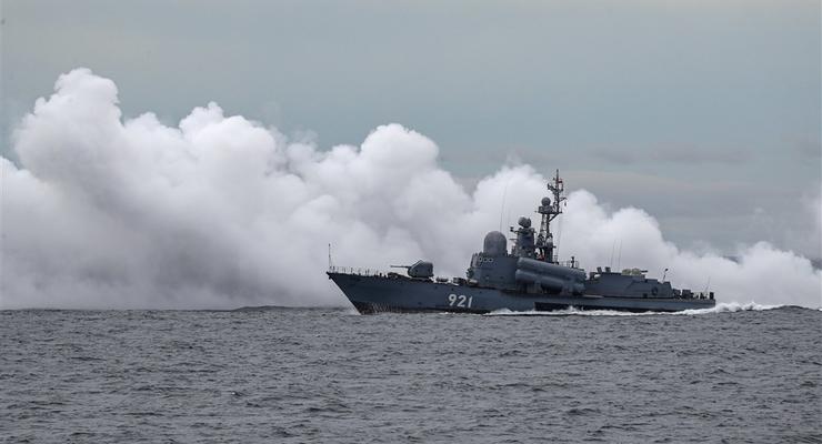 Пропаганда России в море увеличивает риск аварий - британская разведка