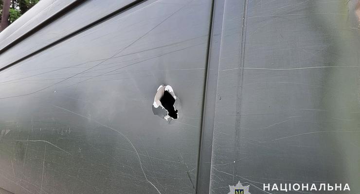 Россия прицельно обстреляла полицейских и семью в Донецкой области