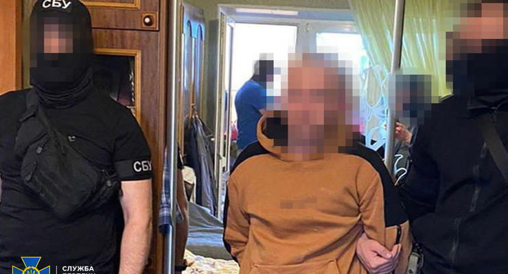 СБУ задержала агента РФ, который шпионил за позициями ВСУ на Николаевщине