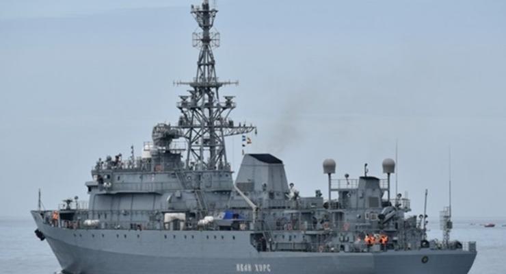 Атакований дронами корабель РФ отримав серйозне пошкодження - соцмережі