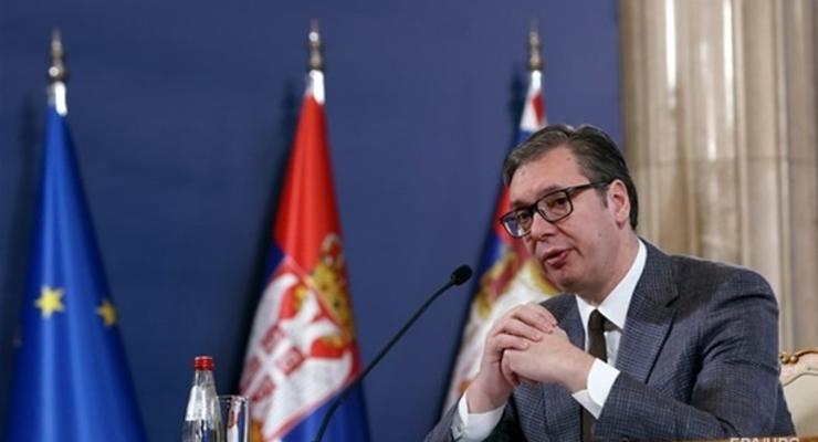 Вучич подал в отставку с поста лидера своей партии