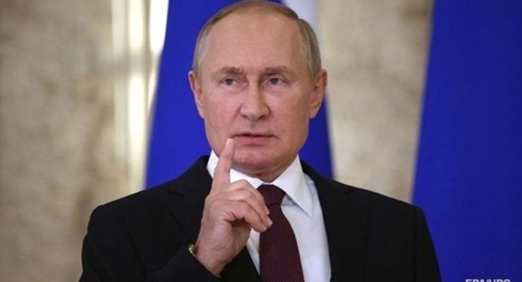 Путин приказал усилить охрану границы России - Reuters