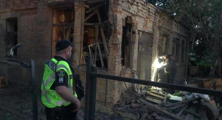 В полиции показали последствия российской атаки на Киевщине