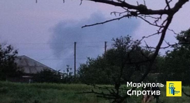 Біля Маріуполя знищено кілька складів РФ - мерія