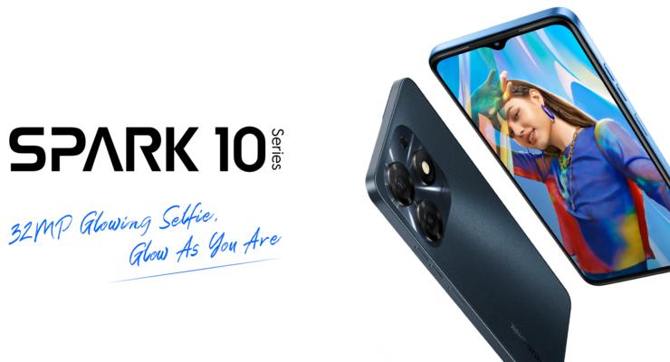 SPARK 10 Pro — бюджетний фотосмартфон для креаторів контенту