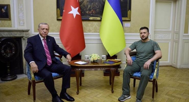 Зеленский и Путин посетят Турцию - СМИ