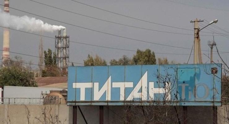 РФ мінує завод Титан в Криму - партизани