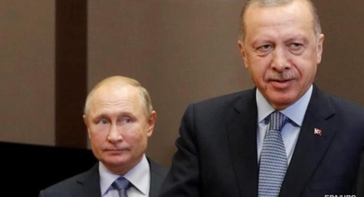 Кремль подтвердил встречу Эрдогана и Путина