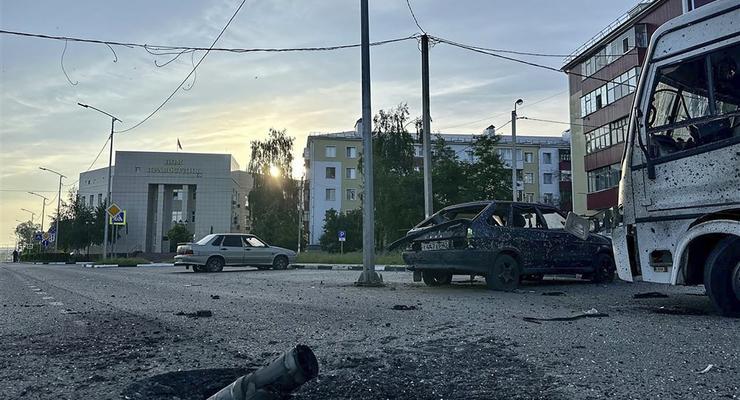 У Бєлгороді пролунав потужний вибух: заявляють про вибух БПЛА
