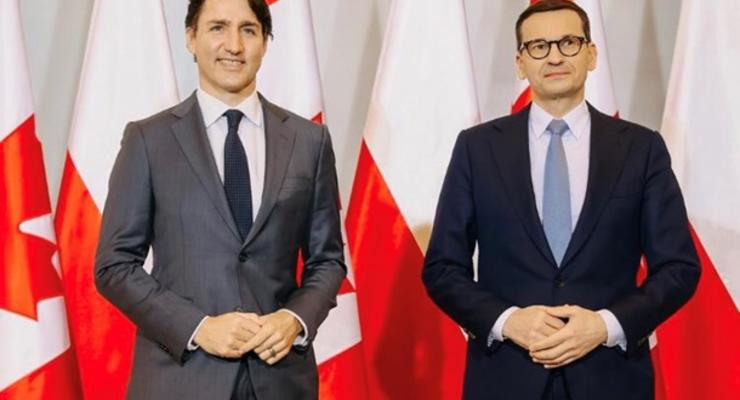 Канада и Польша обсудили поддержку Украины