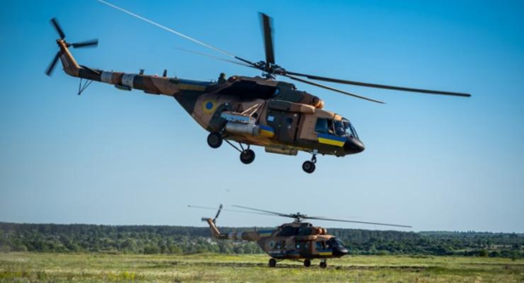 В Украине прошли обучения авиации ВСУ